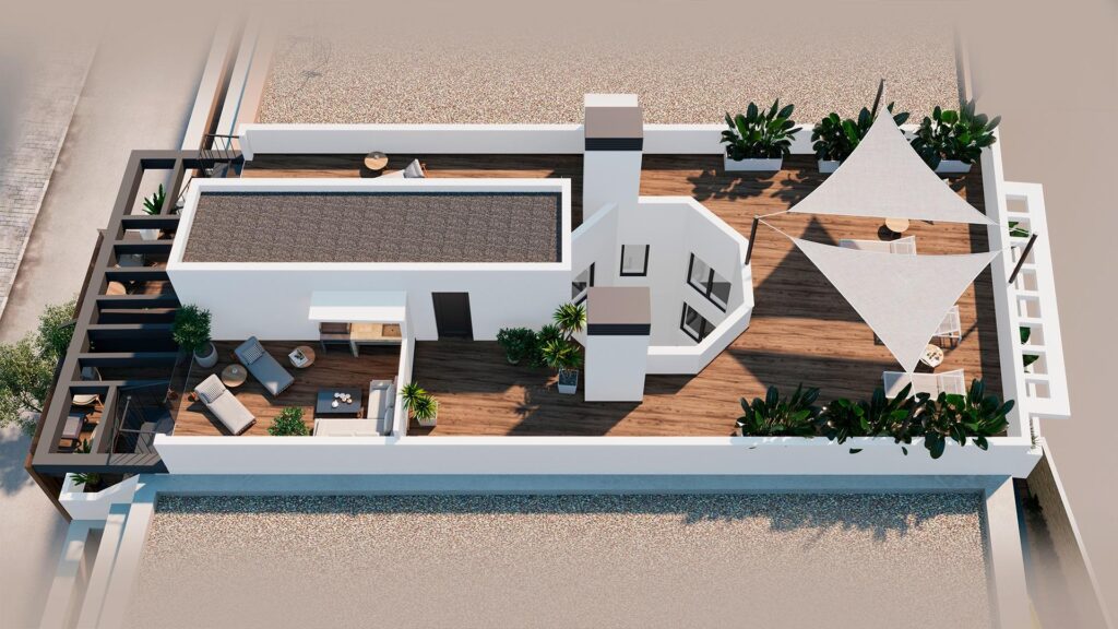 Nowoczesne apartamenty zaledwie 250 m od plaży Playa del Cura w Torrevieja