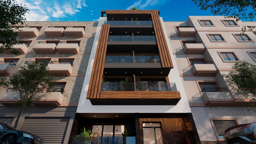 Nowoczesne apartamenty zaledwie 250 m od plaży Playa del Cura w Torrevieja