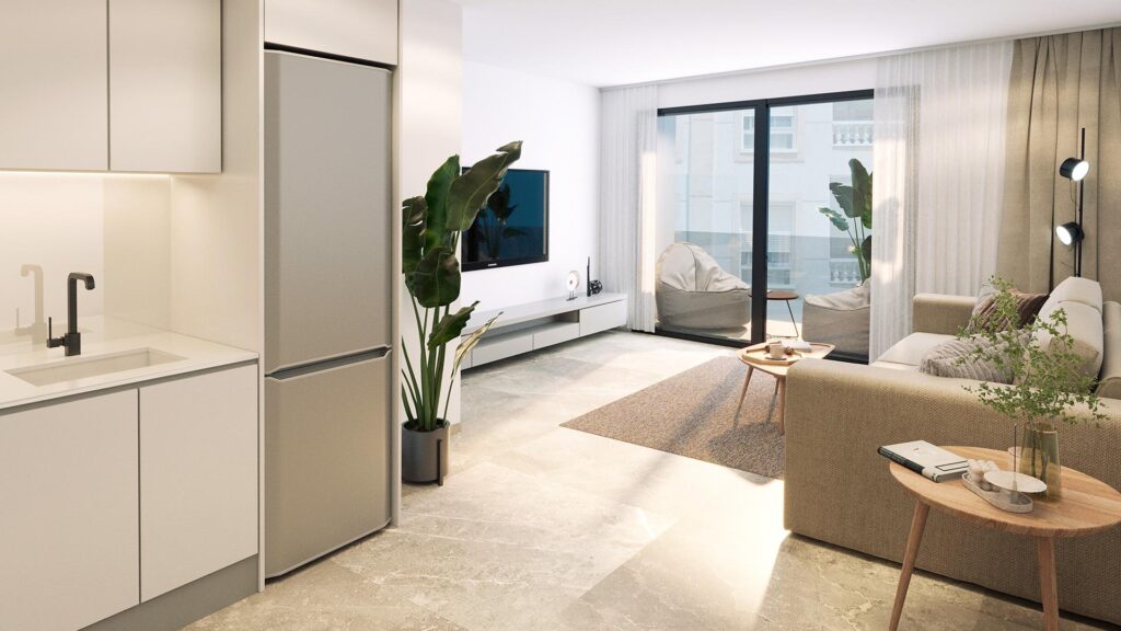 Nowoczesne apartamenty zaledwie 250 m od plaży Playa del Cura w Torrevieja