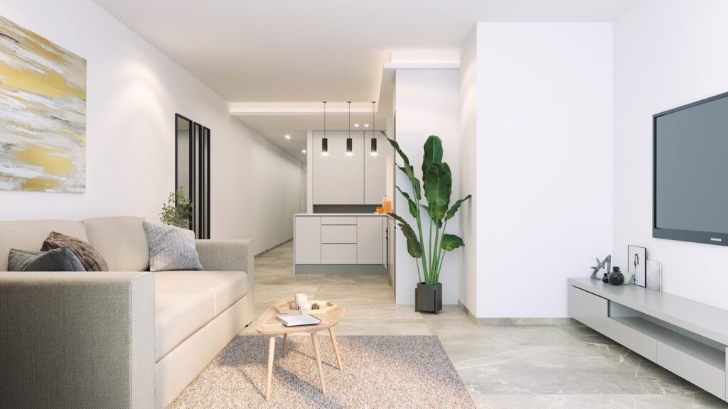 Nowoczesne apartamenty zaledwie 250 m od plaży Playa del Cura w Torrevieja