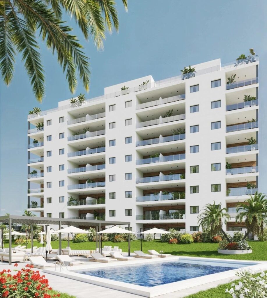 Nowo wybudowane apartamenty w Cala Finestrat, Villajoyosa