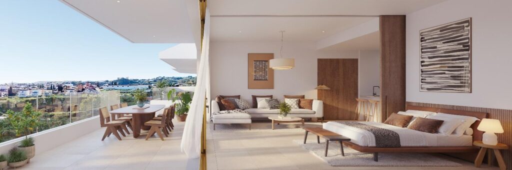 Nowe apartamenty w Los Pacos, Fuengirola – życie w stylu kurortowym na Costa del Sol
