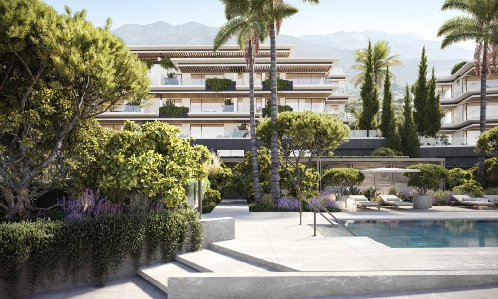 Luksusowe nowe rezydencje z panoramicznym widokiem na morze w Buenavista, Mijas – Costa del Sol