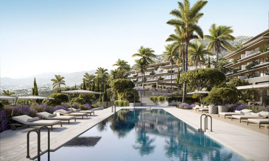 Luksusowe nowe rezydencje z panoramicznym widokiem na morze w Buenavista, Mijas – Costa del Sol