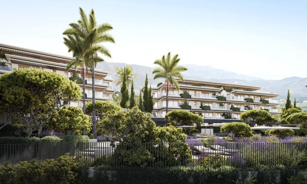 Luksusowe nowe rezydencje z panoramicznym widokiem na morze w Buenavista, Mijas – Costa del Sol