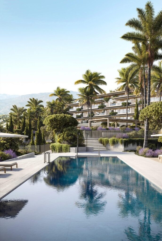 Luksusowe nowe rezydencje z panoramicznym widokiem na morze w Buenavista, Mijas – Costa del Sol