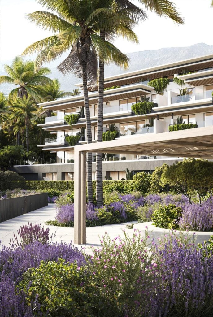 Luksusowe nowe rezydencje z panoramicznym widokiem na morze w Buenavista, Mijas – Costa del Sol