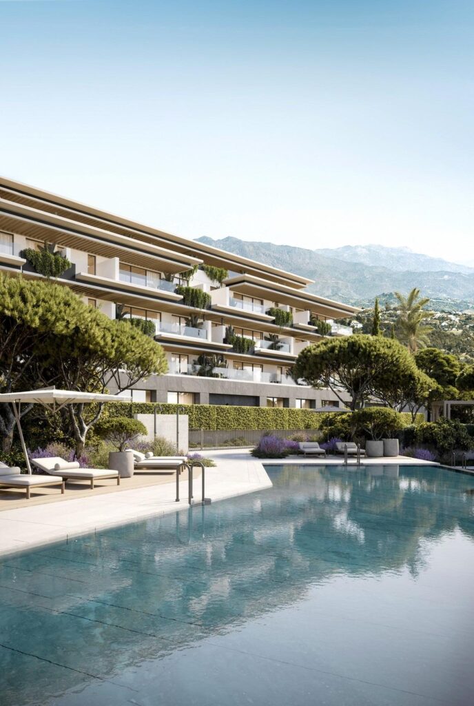 Luksusowe nowe rezydencje z panoramicznym widokiem na morze w Buenavista, Mijas – Costa del Sol