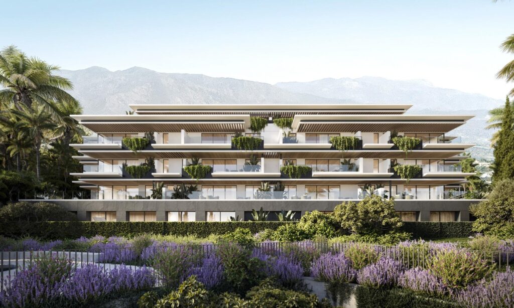 Luksusowe nowe rezydencje z panoramicznym widokiem na morze w Buenavista, Mijas – Costa del Sol