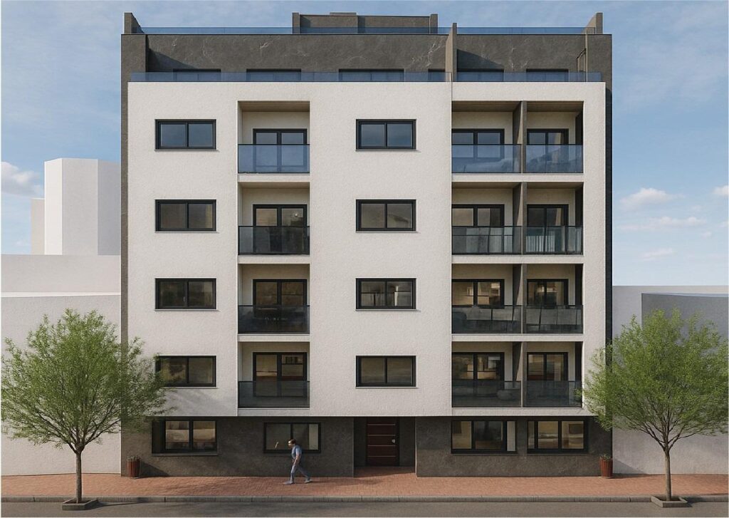 Nowoczesne apartamenty na sprzedaż zaledwie 250 m od plaży El Cura w Torrevieja na Costa Blanca