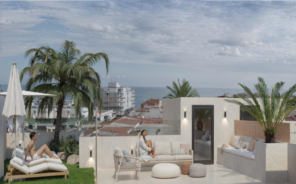 Nowoczesne apartamenty na sprzedaż zaledwie 250 m od plaży El Cura w Torrevieja na Costa Blanca