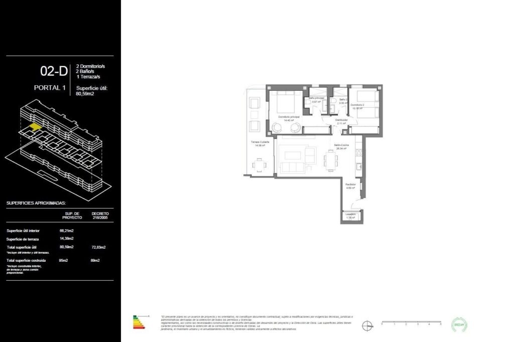 Nowe apartamenty z widokiem na morze na sprzedaż w Torremolinos, Costa del Sol