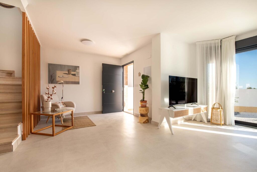 Nowe bungalowy i kamienice w Cox, Alicante