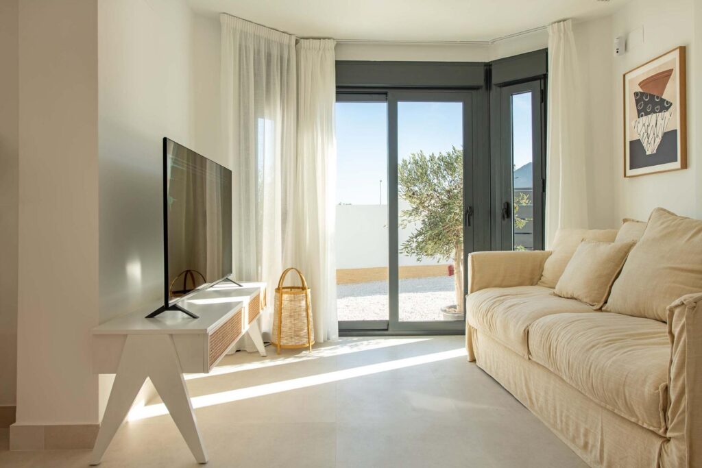 Nowe bungalowy i kamienice w Cox, Alicante