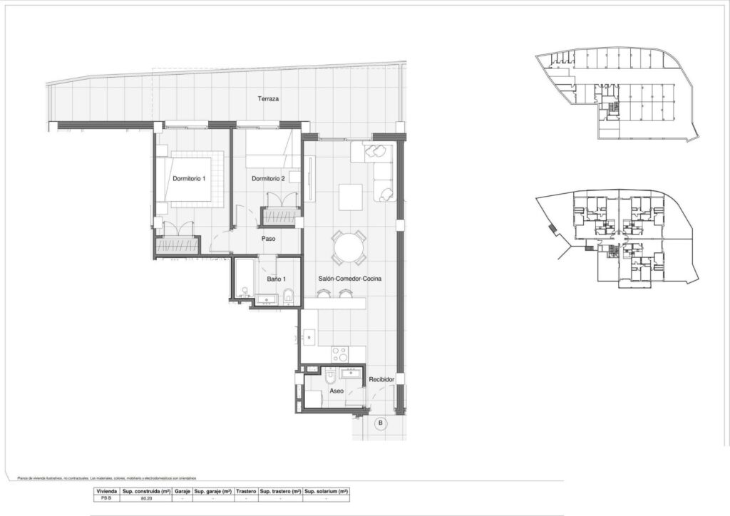 Nowe apartamenty w Bigastro na Costa Blanca
