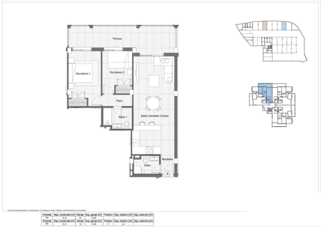 Nowe apartamenty w Bigastro na Costa Blanca