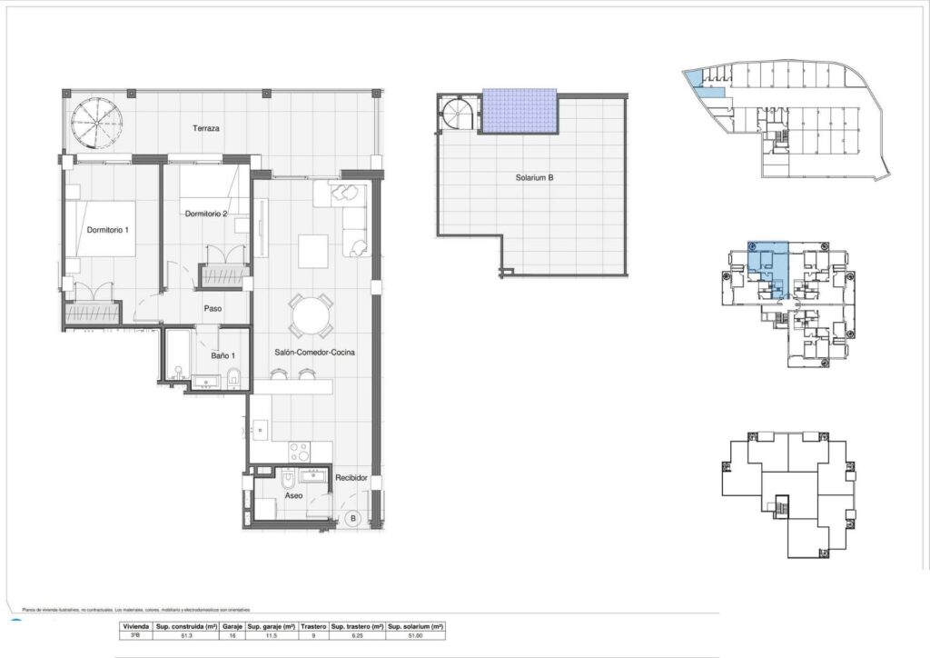 Nowe apartamenty w Bigastro na Costa Blanca
