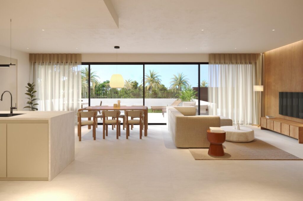 Nowe domy typu Corner Quad Villas z prywatnym basenem w Dolores, Alicante