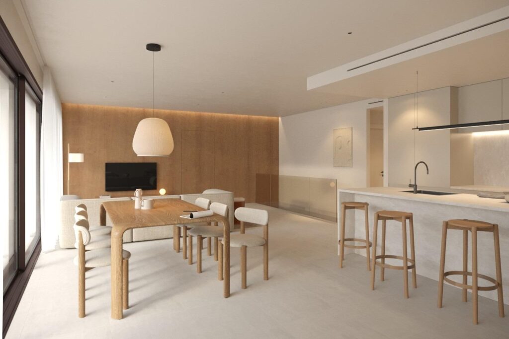 Nowe domy typu Corner Quad Villas z prywatnym basenem w Dolores, Alicante