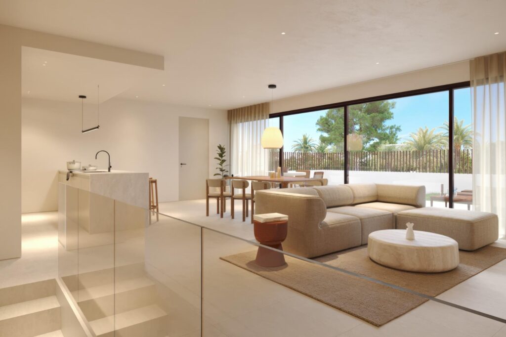 Nowe domy typu Corner Quad Villas z prywatnym basenem w Dolores, Alicante