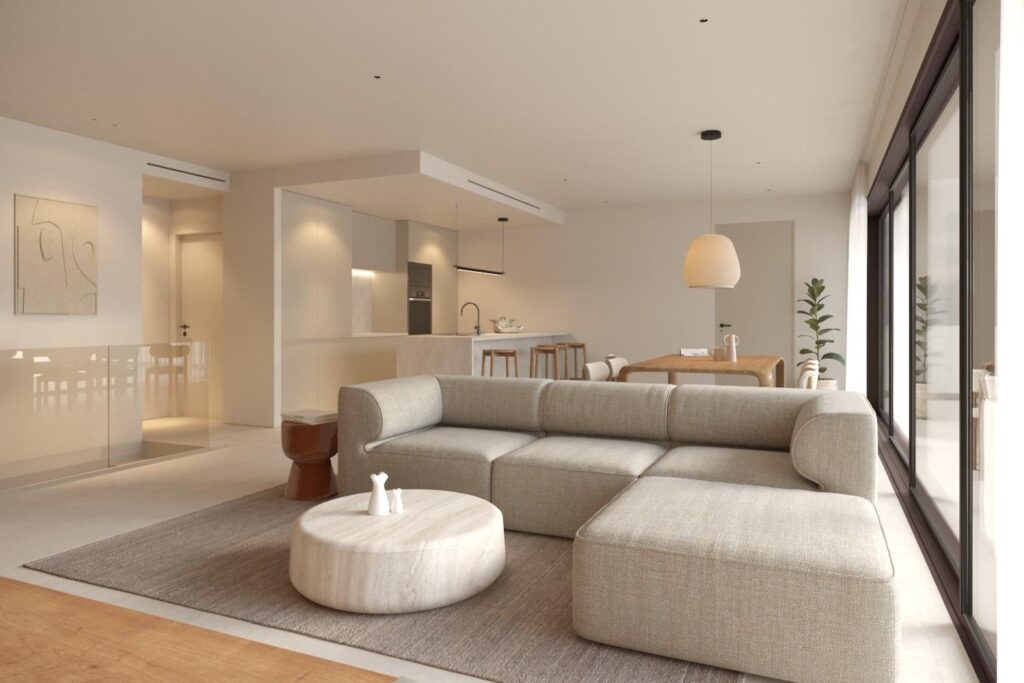 Nowe domy typu Corner Quad Villas z prywatnym basenem w Dolores, Alicante