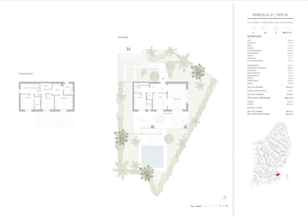 Nowe luksusowe wille w Sotogrande Alto z prywatnym ogrodem i basenem