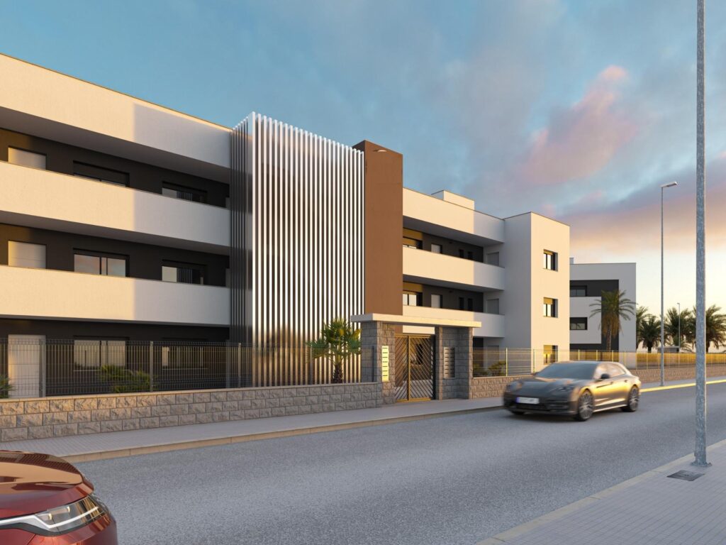 Nowe apartamenty z licencją turystyczną i widokiem na lagunę w El Raso Guardamar del Segura