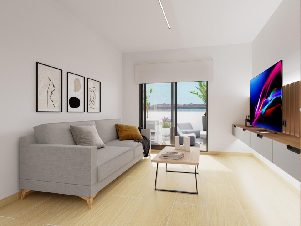 Nowe apartamenty z licencją turystyczną i widokiem na lagunę w El Raso Guardamar del Segura