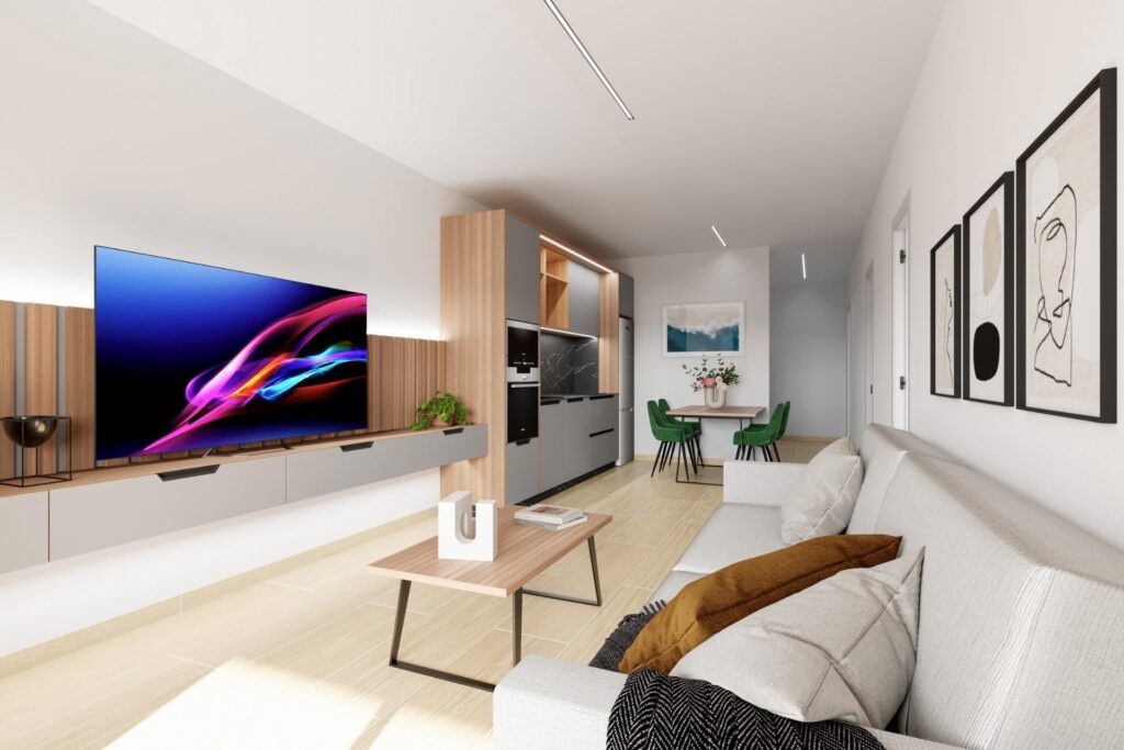 Nowe apartamenty z licencją turystyczną i widokiem na lagunę w El Raso Guardamar del Segura