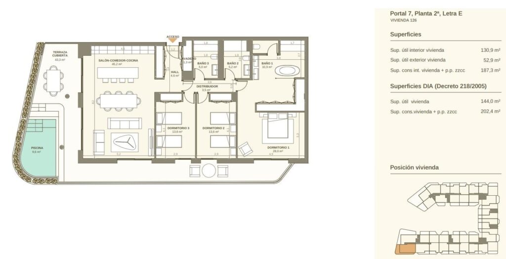 Luksusowe apartamenty w nowym budynku w zachodniej części Marbelli z udogodnieniami w stylu kurortowym
