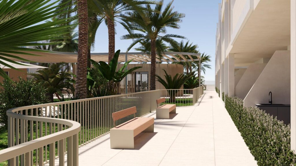 Nowoczesne apartamenty w San Cayetano, Torrepacheco, Murcja