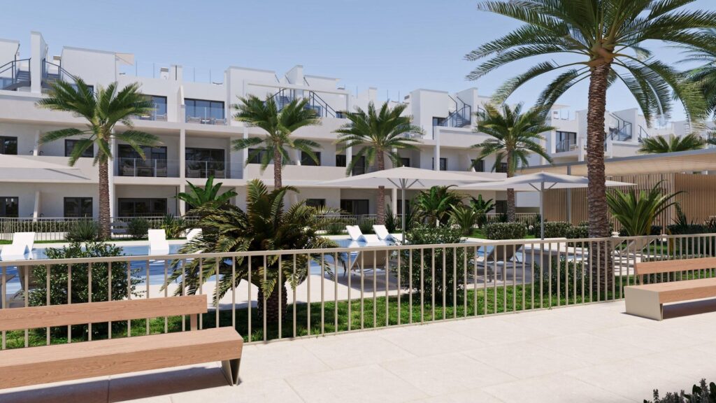 Nowoczesne apartamenty w San Cayetano, Torrepacheco, Murcja