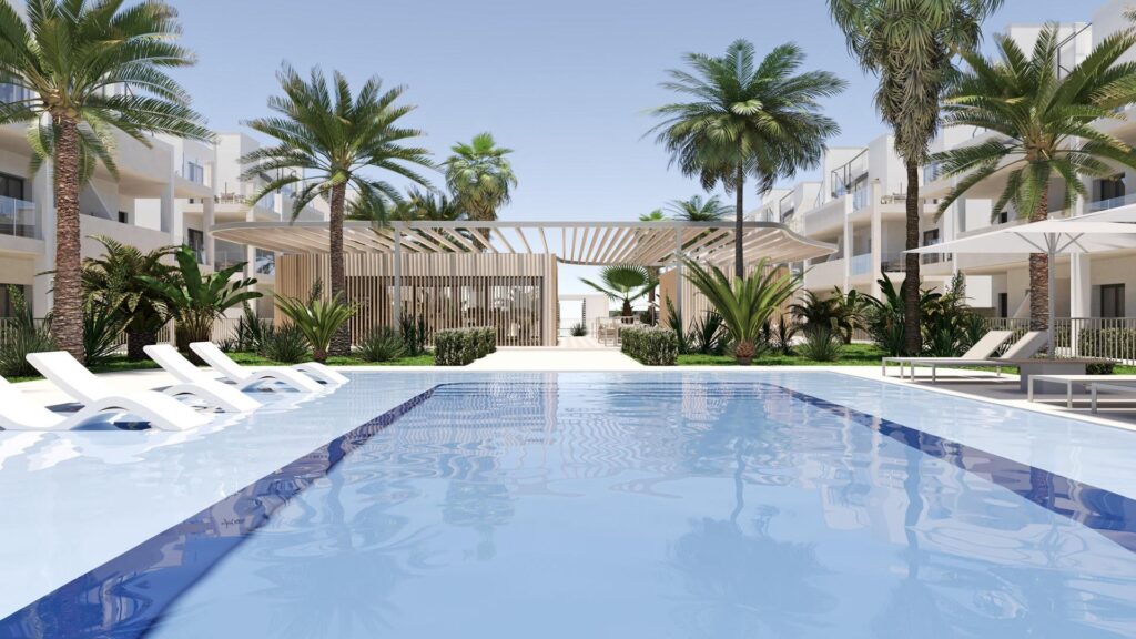 Nowoczesne apartamenty w San Cayetano, Torrepacheco, Murcja