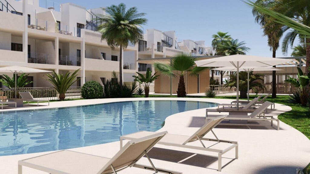 Nowoczesne apartamenty w San Cayetano, Torrepacheco, Murcja