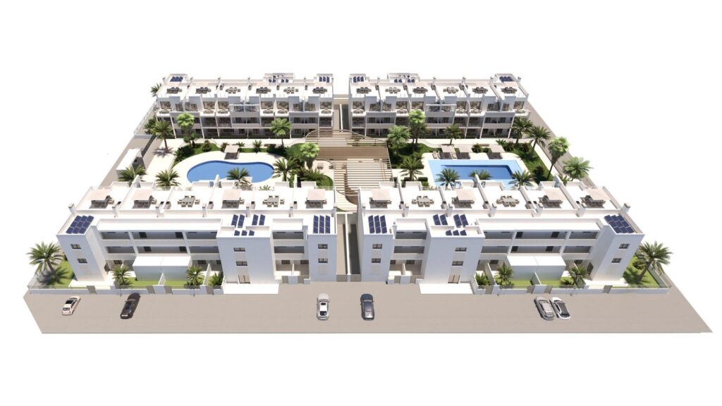 Nowoczesne apartamenty w San Cayetano, Torrepacheco, Murcja