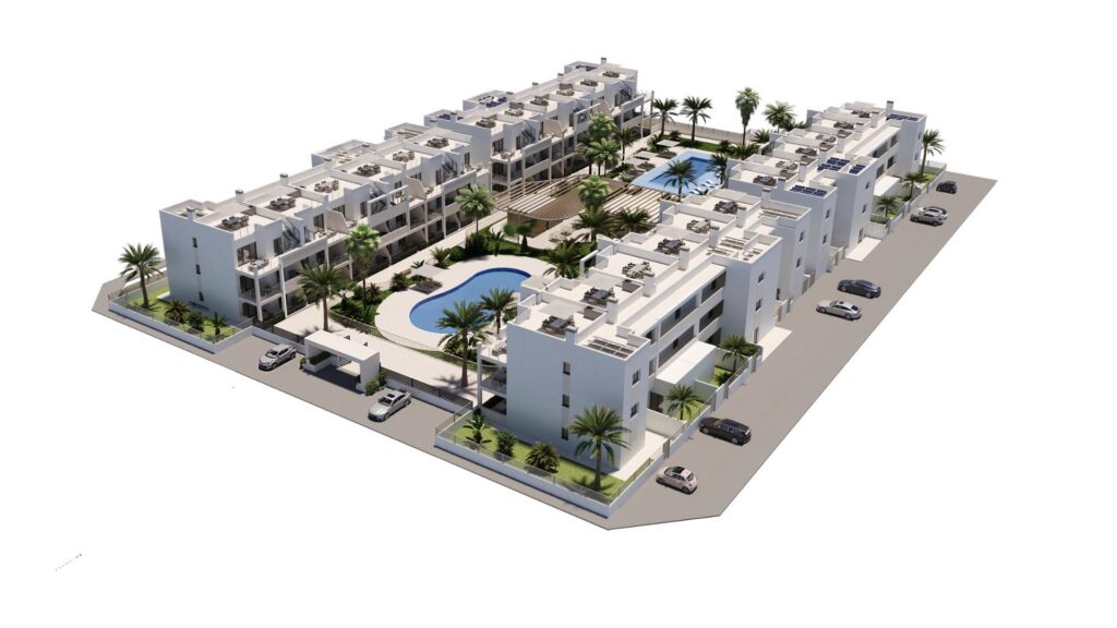 Nowoczesne apartamenty w San Cayetano, Torrepacheco, Murcja