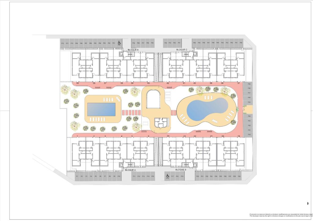 Nowoczesne apartamenty w San Cayetano, Torrepacheco, Murcja