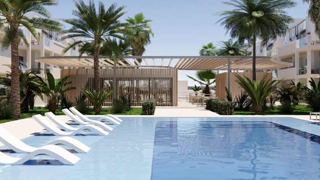 Nowoczesne apartamenty w San Cayetano, Torrepacheco, Murcja