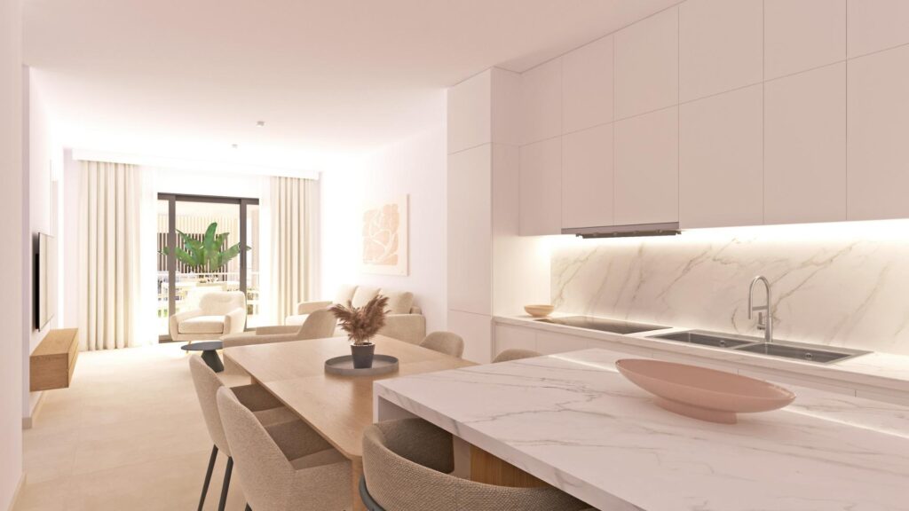 Nowoczesne apartamenty w San Cayetano, Torrepacheco, Murcja