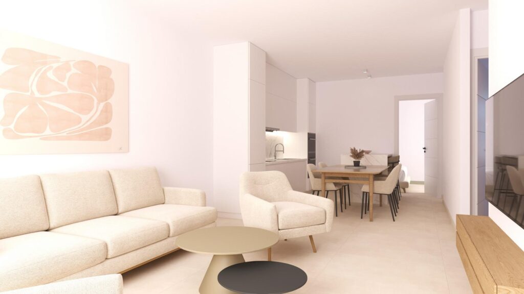 Nowoczesne apartamenty w San Cayetano, Torrepacheco, Murcja