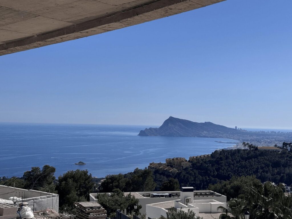 Nowoczesna, luksusowa willa z panoramicznym widokiem na morze w Altea Hills, na północnym wybrzeżu Costa Blanca