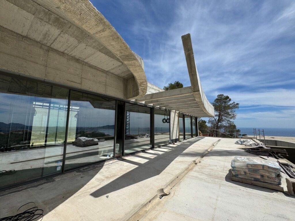 Nowoczesna, luksusowa willa z panoramicznym widokiem na morze w Altea Hills, na północnym wybrzeżu Costa Blanca