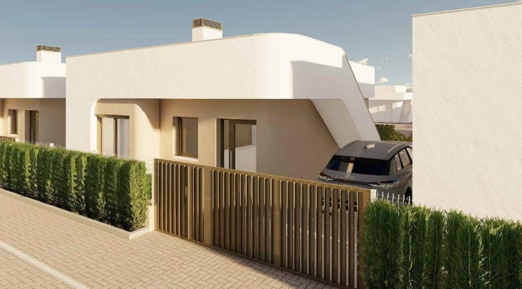Ekskluzywne wille z prywatnym basenem w Hacienda del Álamo Golf Resort, Costa Cálida