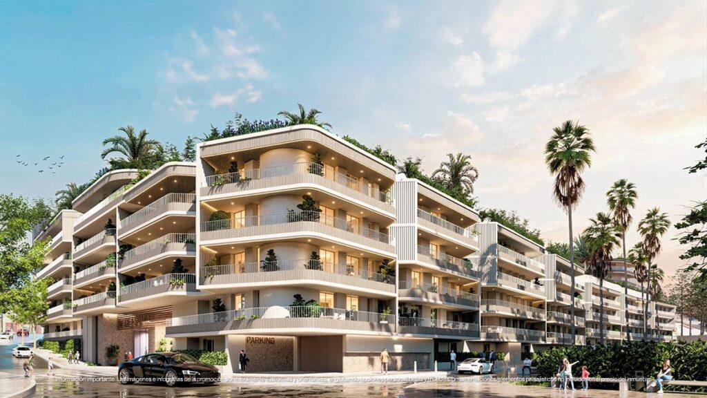 Luksusowe, nowo wybudowane apartamenty w pobliżu plaży La Carihuela w Torremolinos