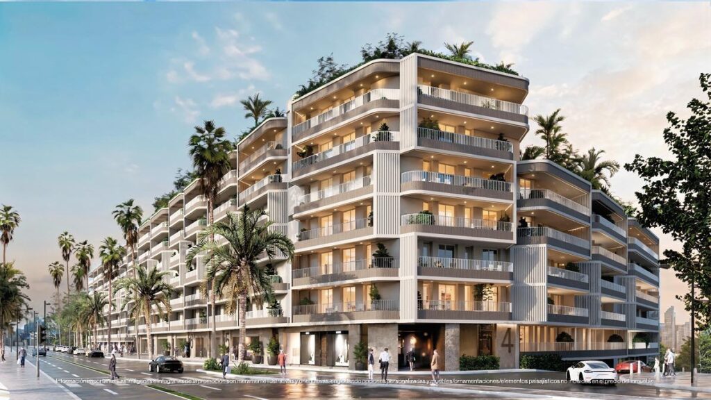 Luksusowe, nowo wybudowane apartamenty w pobliżu plaży La Carihuela w Torremolinos