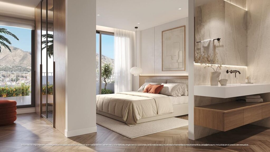 Luksusowe, nowo wybudowane apartamenty w pobliżu plaży La Carihuela w Torremolinos