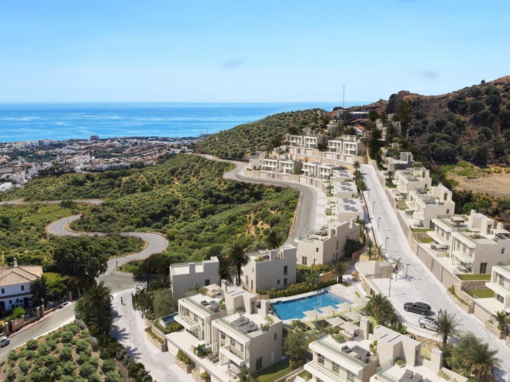 Ekskluzywne wille z 4 sypialniami w Calanova Golf na Costa del Sol