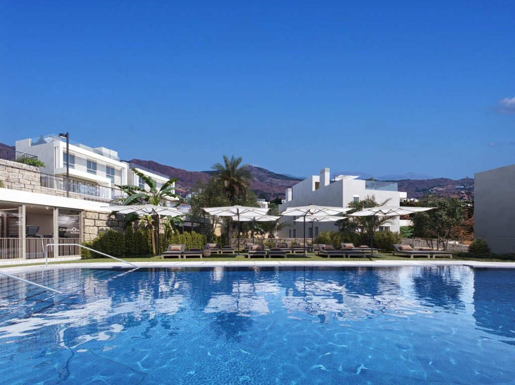 Ekskluzywne wille z 4 sypialniami w Calanova Golf na Costa del Sol