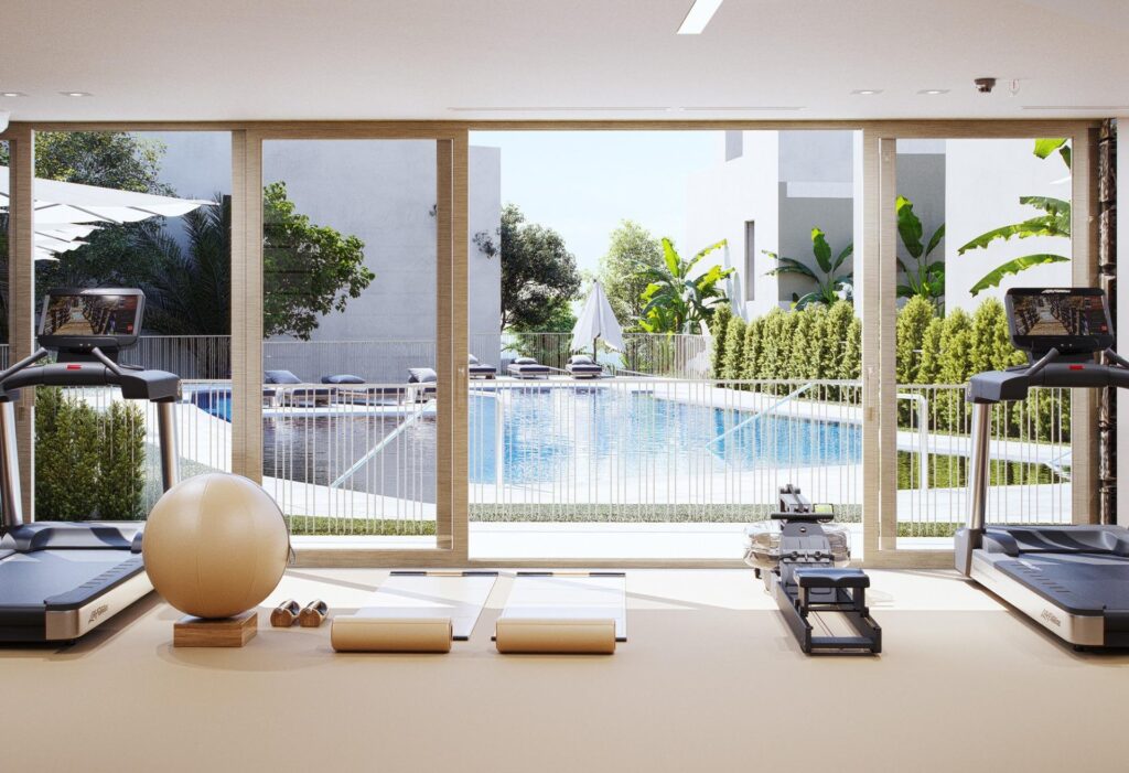 Ekskluzywne wille z 4 sypialniami w Calanova Golf na Costa del Sol