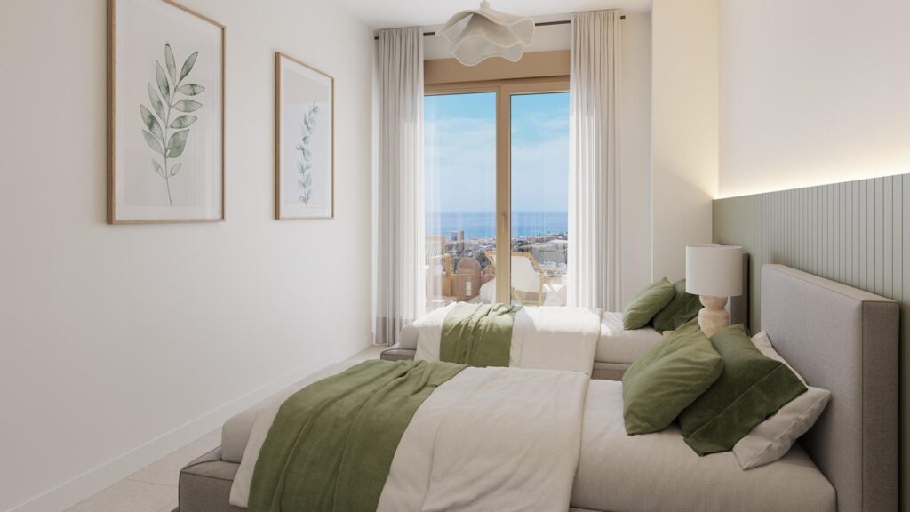 Nowe osiedle mieszkaniowe w La Cala de Mijas